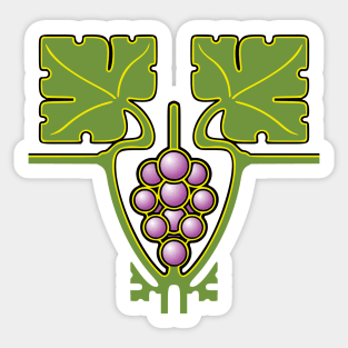 Bacchus 010 Sticker